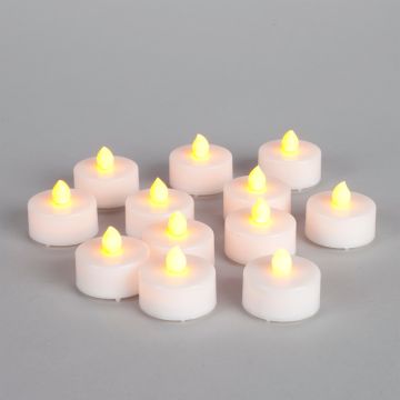 LED Tea Lights, 12 pk