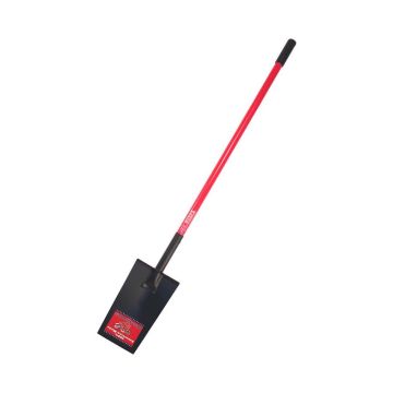 Bully Tools 82502 Fiberglass Long Handle 12-Gauge Edging / Planting Spade