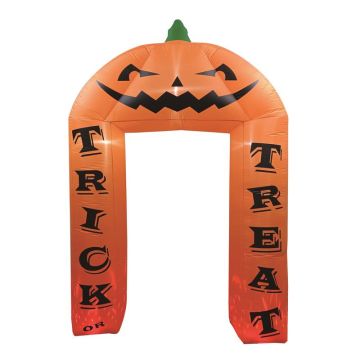 Celebrations Halloween Arch Inflatable, 8 ft