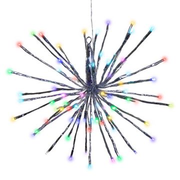 RGB Celebrations Brilliant LED Light Burst Color-Changing RGB 16IN