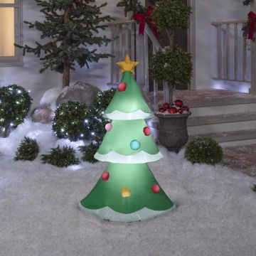 GEMMY Airblown® Christmas Tree