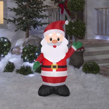 GEMMY Airblown® Santa Claus