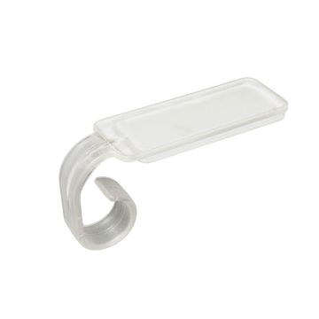 Simple Living Solutions Mantel Hook Sticky Clip 8 ct