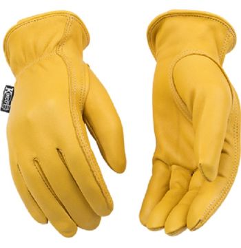 Women's Premium Grain Dearskin Driver Gloves