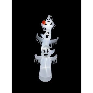 A Holiday Company 20 ft. LED Prelit Three Ghosts Inflatable