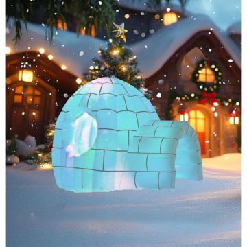 OMEGA BRIGHT LED Igloo Fort Inflatable