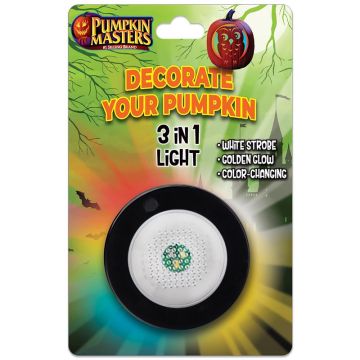 PUMPKIN MASTERS 3-in1 Decorating Light