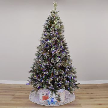 Tripoli Pine with Sparkle LEDs, Gabriel Tree® Artificial Christmas Tree