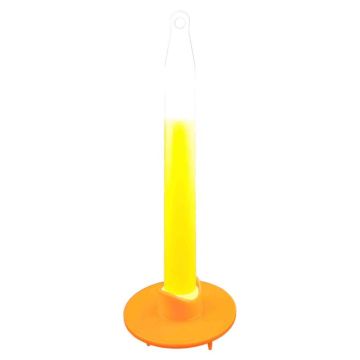 MAGIC SEASONS Pumpkin Glow-in-the-Dark Stake