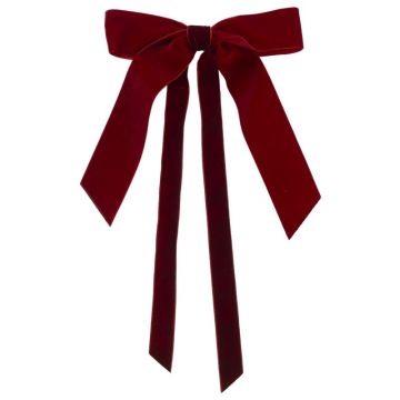 DYNO Velvet Double Tail Christmas Bow