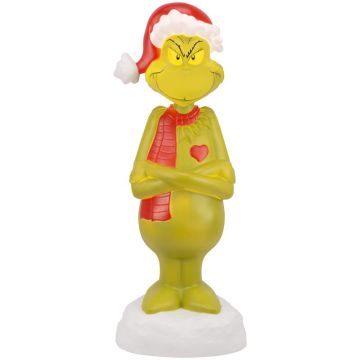 GEMMY The Grinch™ Heart Blowmold