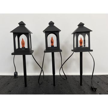 CELEBRATIONS Halloween Lantern Path Lights