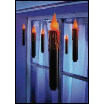 CELEBRATIONS LED Iridescent Candle Drops String Light