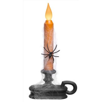 XODUS Spooky Halloween Window Candle with Light Sensor