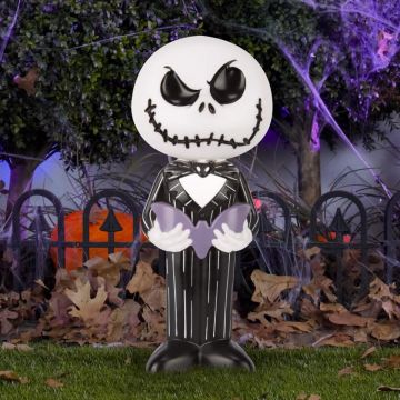 GEMMY Nightmare Before Christmas™ Little Jack Skellington Blowmold