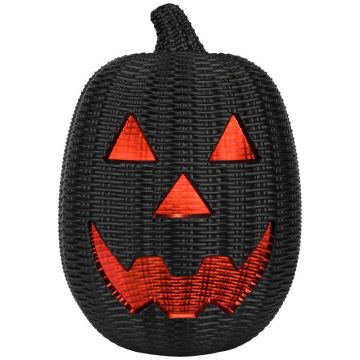 GEMMY Wicker Jack-O-Lantern Blowmold