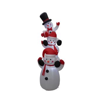 A HOLIDAY COMPANY Snowman Stack Inflatable