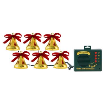 MR. CHRISTMAS Bells of Christmas™ Musical & Aniamted Light String with Motion Sensor