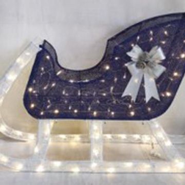 CELEBRATIONS LED Santa's Sleigh