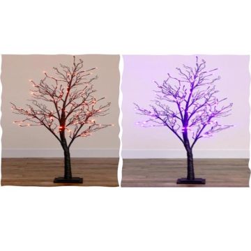 CELEBRATIONS LED Halloween Tree Color-Changing