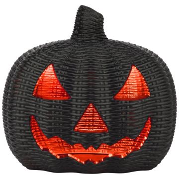 GEMMY Wicker Jack-O-Lantern Blowmold
