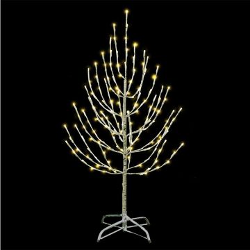 Glenhaven Home & Holiday LED Twig Tree Warm White Twinkle 3FT
