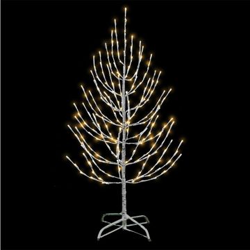 Glenhaven Home & Holiday LED Twig Tree Warm White Twinkle 4FT