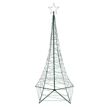 Glenhaven Home & Holiday LED Starry Spire Tree 12FT