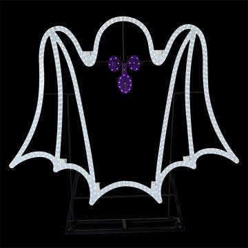 LED Advanced Holiday Lighting® Jumbo Ghost Hi-Vibrant LED Lighted 39.5"