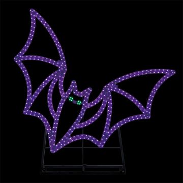LED Advanced Holiday Lighting® Jumbo Bat Hi-Vibrant LED Lighted 42IN