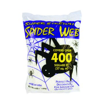 Fun World Spider Web Stretch 400 ft