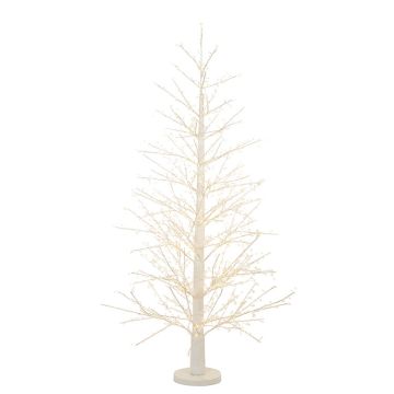 Raz Imports White Fairy Light Tree 1435 Warm White LED Lights 6 ft tall