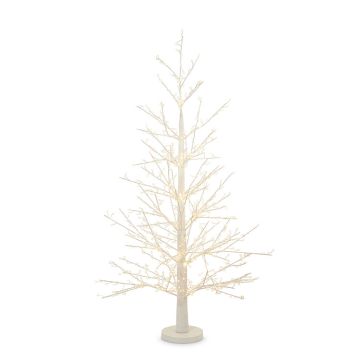 Raz Imports White Fairy Light Tree 835 Warm White LED Lights 5 ft tall