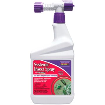 BONIDE 939 Systemic Insect Spray Ready-to-Spray, 1 quart