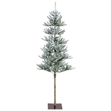 Lumineo Snowy Oppdal Pine Tree, Indoor, 94"