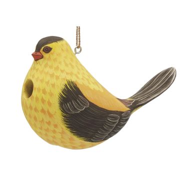 Songbird Essentials Fat Goldfinch Birdhouse