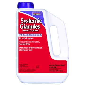 BONIDE 9534 Systemic Granules Insect Control, 4 lbs