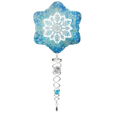 Spinfinity Mini Set Snowflake with Crystal Twister