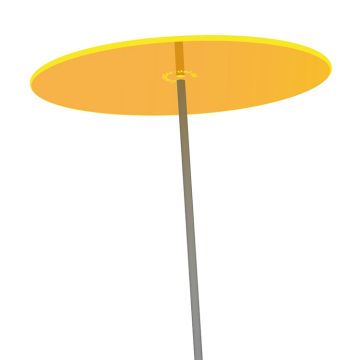 Cazador-del-sol Uno Disc Yellow