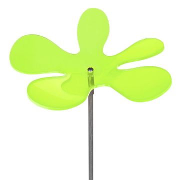 Cazador-del-sol Suncatcher Lotta Wavy Flower Green