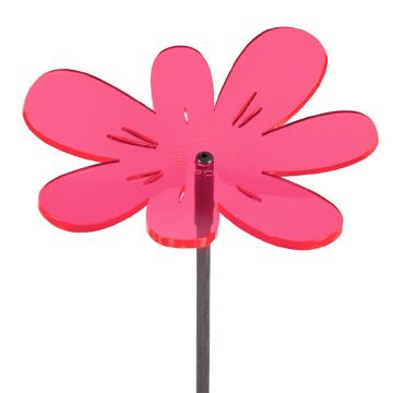 Cazador-del-sol Suncatcher Nea Wavy Flower Red
