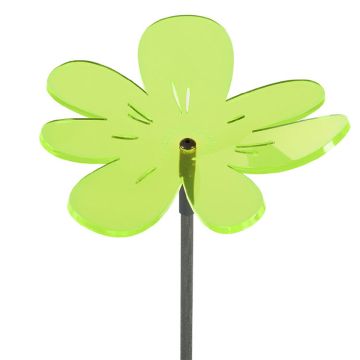 Cazador-del-sol Suncatcher Nea Wavy Flower Green