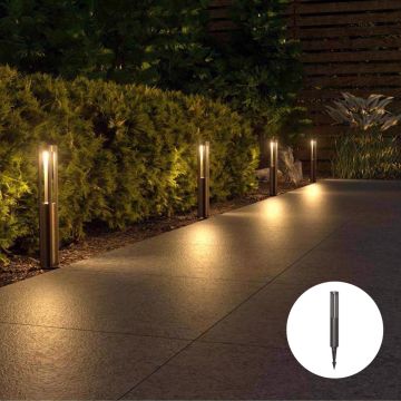 NEBO Low Voltage 45 W LED Bollard Light, 6 pk