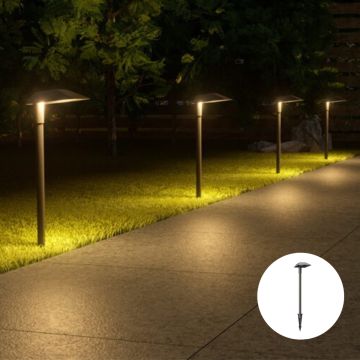 NEBO Low Voltage 22 W LED Pathway Light, 6 pk