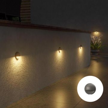 NEBO Low Voltage 2.5 W LED Wall/Pillar Light, 1 pk