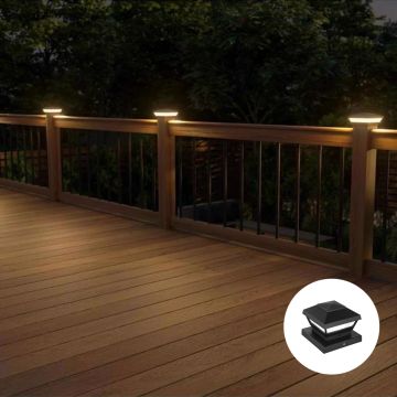 NEBO Low Voltage 2 W LED Post Light, 1 pk