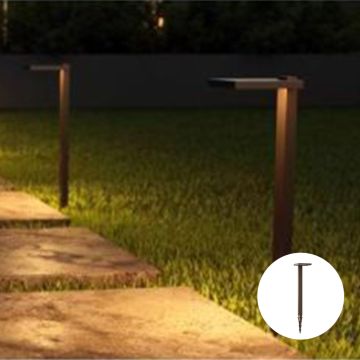 NEBO Oil Rubbed Bronze Brown Low Voltage 3 W LED Pathway Light, 1 pk