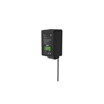 NEBO Black Solar Powered 2.22 W LED Post Light, 2 pk