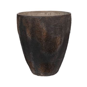 Pottery Pots Oyster Bernd, Imperial Brown