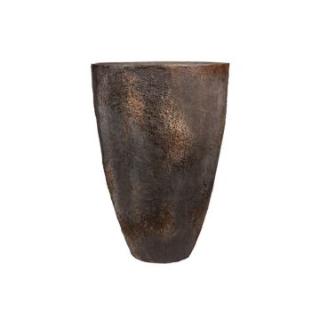 Pottery Pots Oyster Oscar, Imperial Brown, XL
